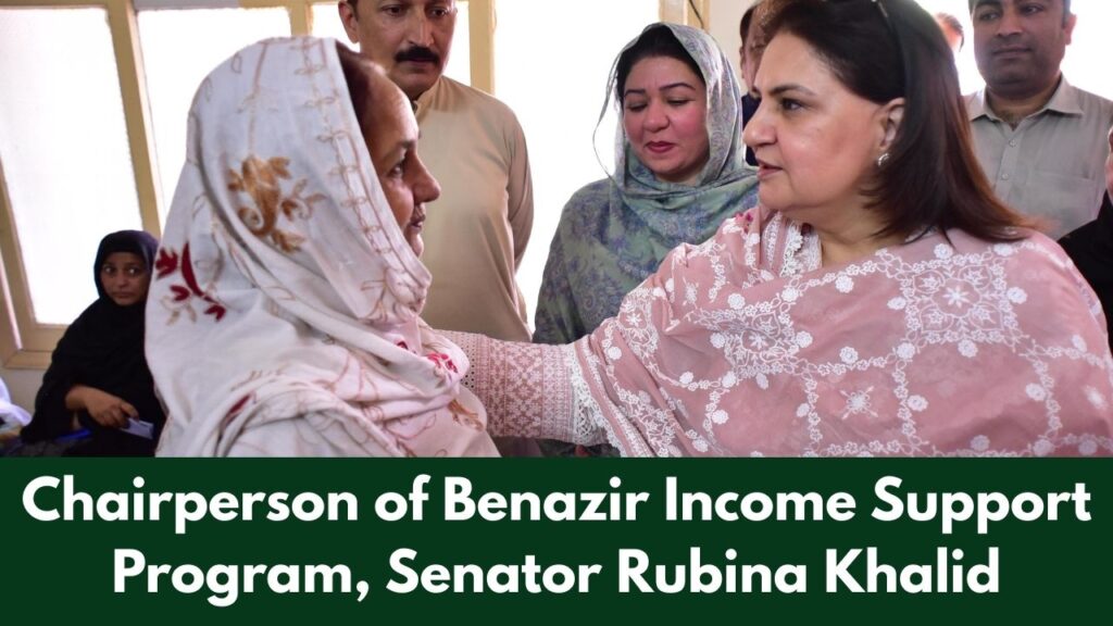 BISP Chairperson Advocates