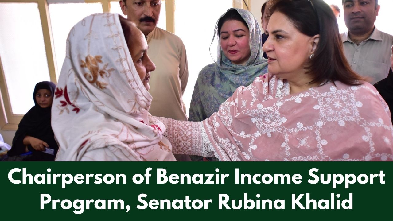 BISP Chairperson Advocates
