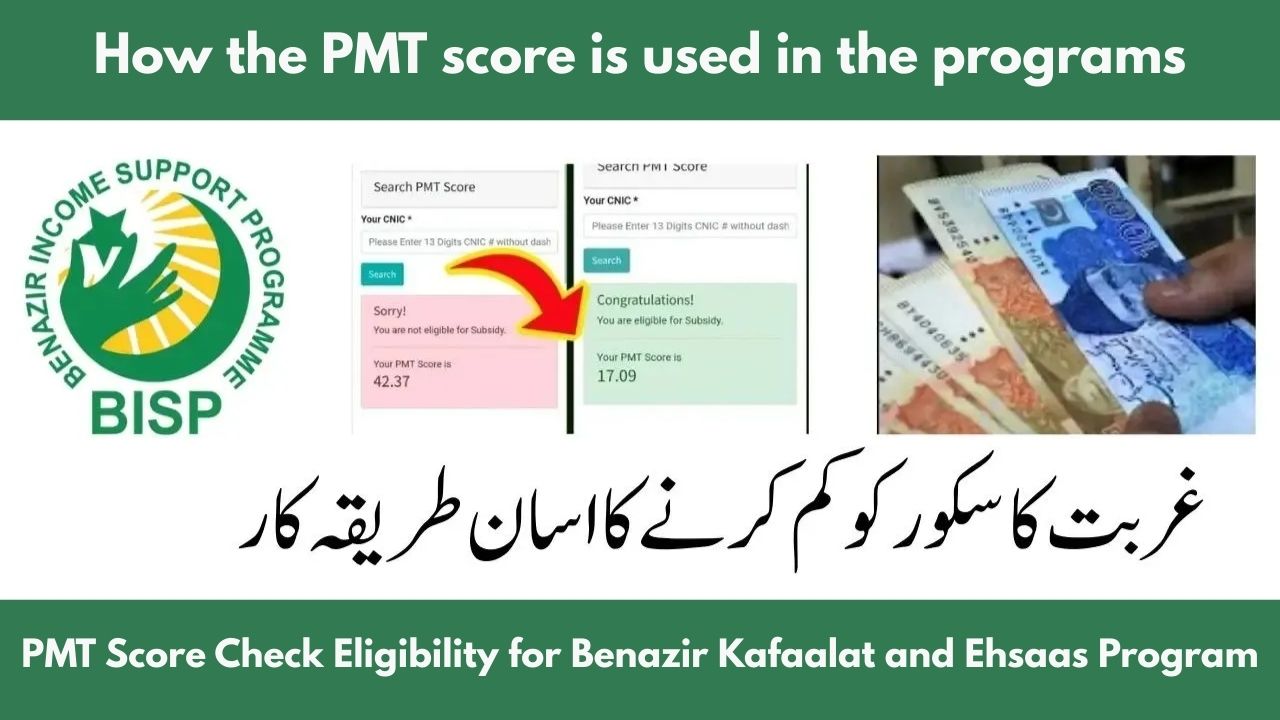 PMT Score
