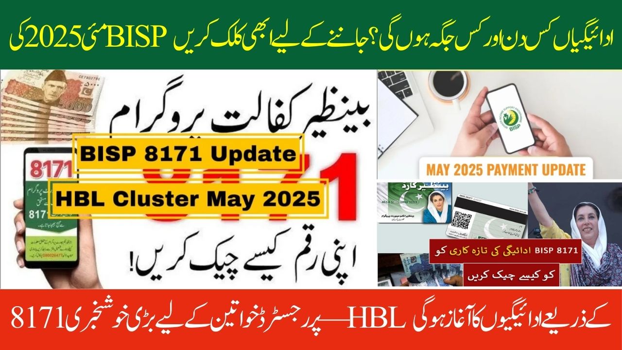 BISP 8171 payment collection point
