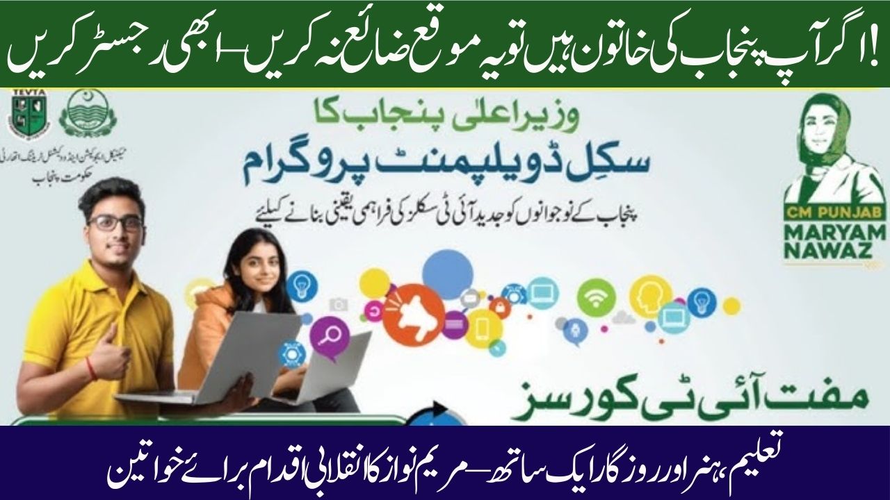 CM Punjab IT Training Program