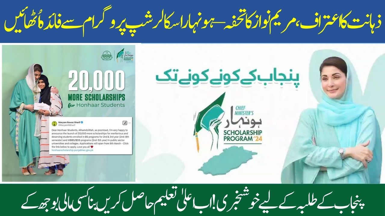 Honhaar Scholarships Authorized Institutes List