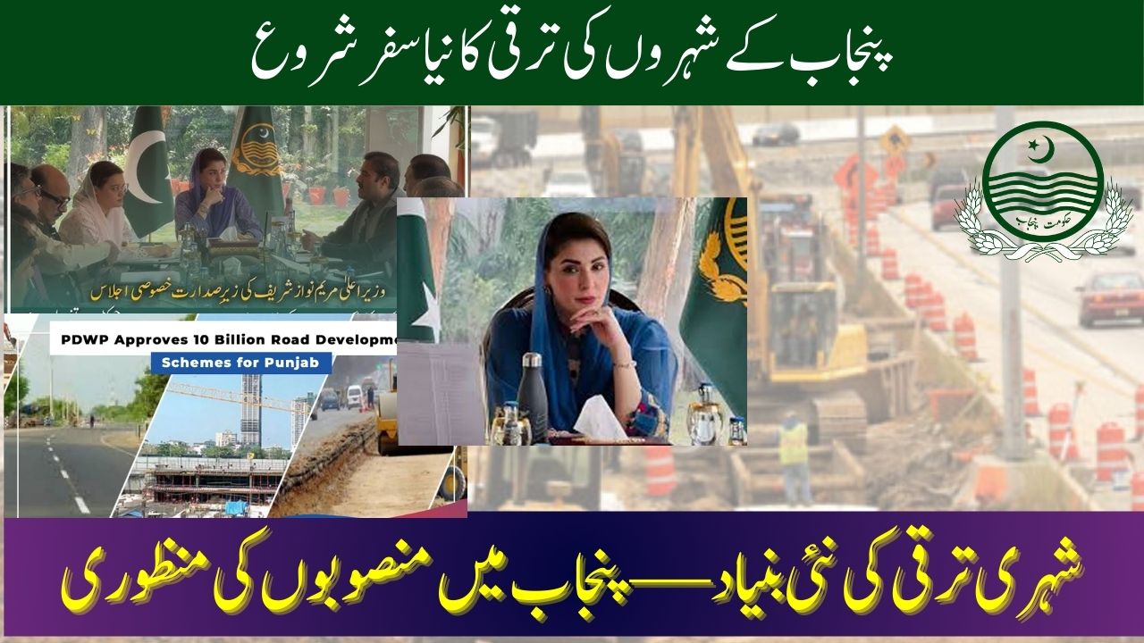 Punjab Development Projects 2025